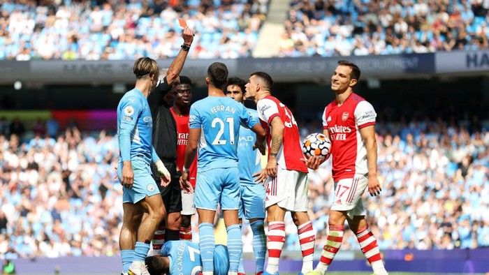 Manchester City vs Arsenal (sport.detik.com)