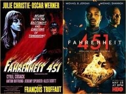 Source: IMDb Fahrenheit 451 (1966) dan Fahrenheit 451 (2018)