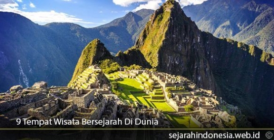 Maccu Picchu (sumber: wisatainternational.id)
