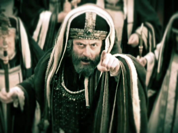Ilustrasi Orang Farisi dan Ahli Taurat berdebat dengan Yesus. Foto: https://renunganhariankatolik.video.blog/.