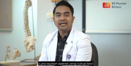 dr. Ajiantoro, Sp.OT (dokumen pribadi)