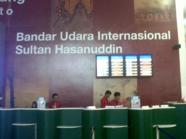 Dokpri BB_transit di BU Hasanuddin