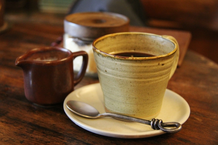Ilustrasi sajian secangkir kopi (Foto: Sharonang Via Pixabay)