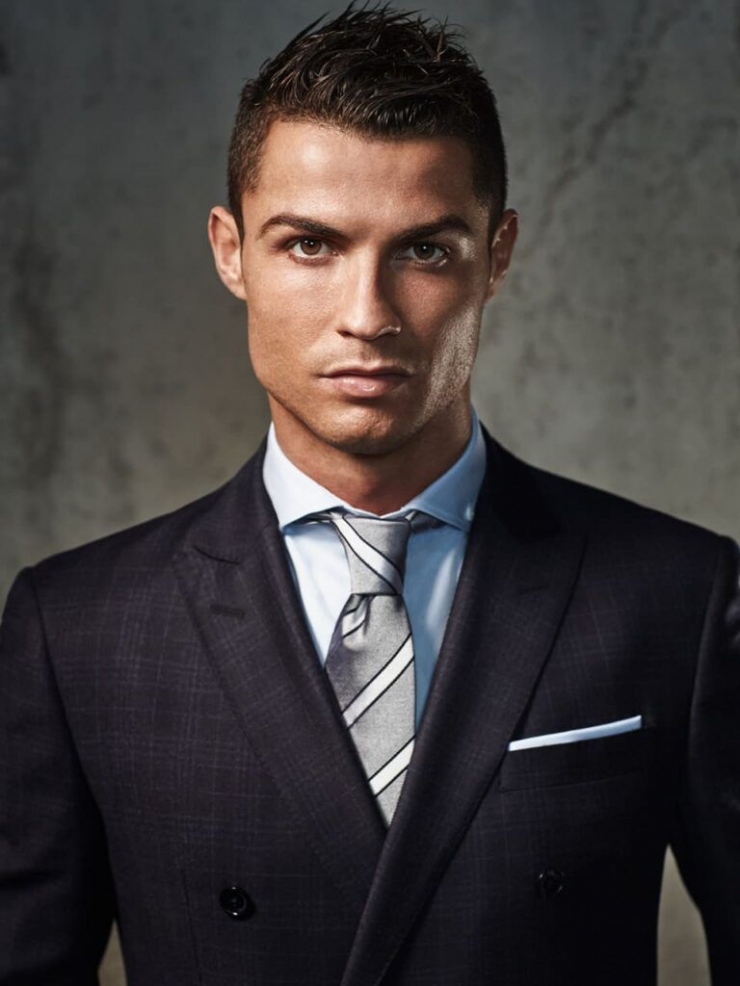 Cristiano Ronaldo, di media sosial pun ia berjaya. (Sumber: IWM Buzz Online)