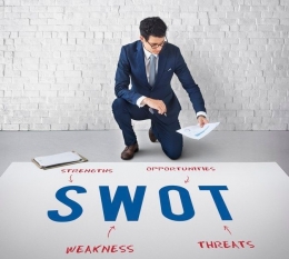 Highest and Best Use dengan pendekatan SWOT Analysis (sumber Freepik.com)