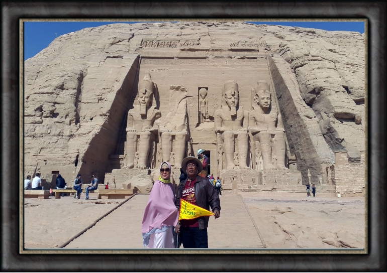 Abu Simbel, Sebuah Situs Warisan Dunia UNESCO  (Dokumen Pribadi)