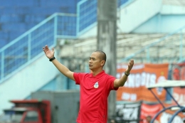 Pelatih Sabah FC Kurniawan Dwi Yuliyanto (KOMPAS.com/SUCI RAHAYU/via kompas.com)