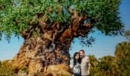 berfoto dibawah pohon Baobab(dok pribadi)