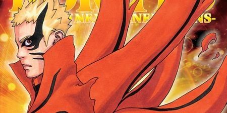 Sumber Gambar: Dok. Shueisha, Cover Manga Boruto, Naruto Baryon Mode