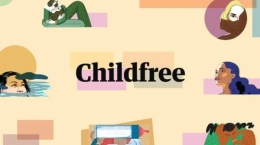 ilustrasi childfree | Sumber gambar: diunggah dari The Guardian via tribunnews.com
