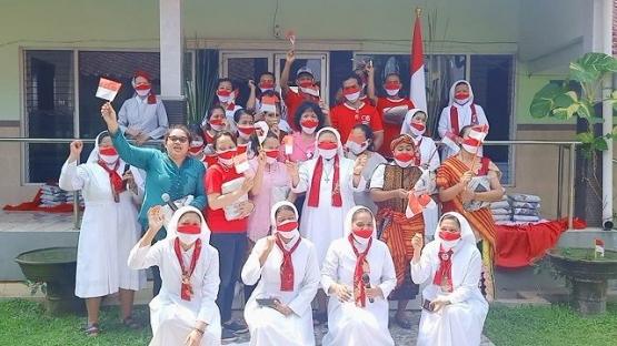 Sebagian para Pemenang lomba ( dok pri )
