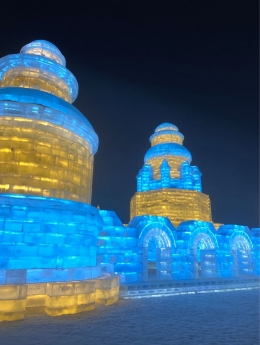 Harbin International Ice and Snow Sculpture Festival 