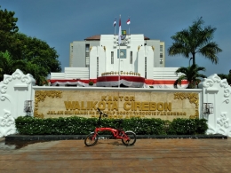 Gedung Balaikota yang menjadi kantor bagi Walikota dan Wakil Walikota Cirebon. (Dokpri)