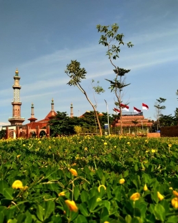 Masjid At-Taqwa Kota Cirebon. (dokpri)