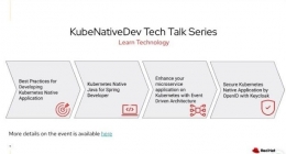 KubNativeDev Tech Talk Series