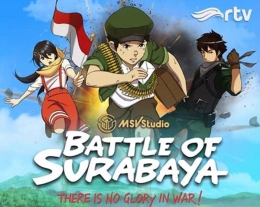 Film Battle of Surabaya.Foto :laman Facebook RTV