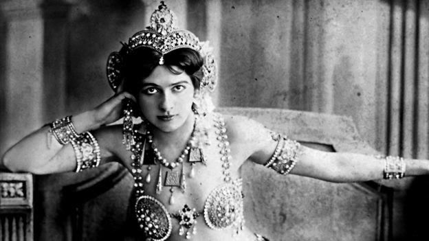 Kematian Mata Hari masih menjadi sebuah misteri hingga saat ini. Via: bbc.com