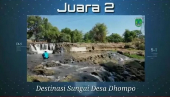 Juara 2, diumumkan virtual lewat channel KNPI Kabupaten Pasuruan (Dok. Pribadi)