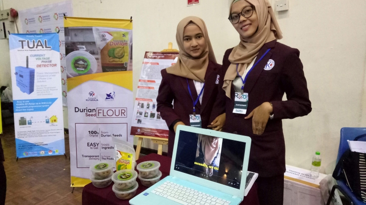 (Ajang Festival Enterpreneurship tingkat Mahasiswa di Malaysia 2019/Dokumentasi Pribadi)