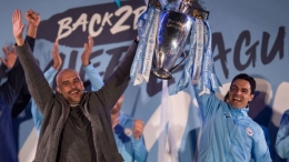 Jangan lupa, Arteta adalah seorang juara Liga Inggris (Oli Scarff/AFP via Getty Images )