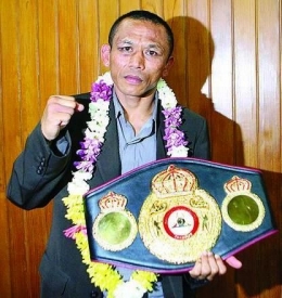 (M. Rachman/Mantan Juara Dunia Tinju Dok: indonesiaproud.files.wordpress.com)