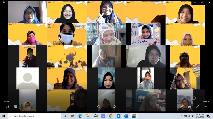 Dokumentasi Pelatihan Bersama 70 Guru PAUD di Semarang (Dokpri)