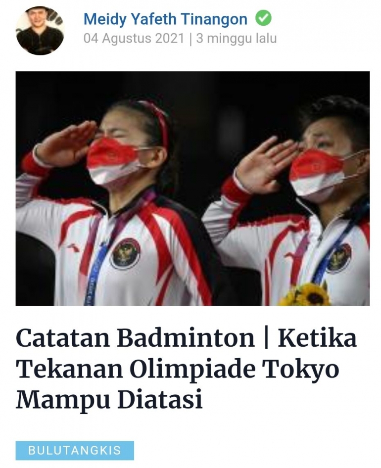 Tangkapan layar, Kompasiana.com