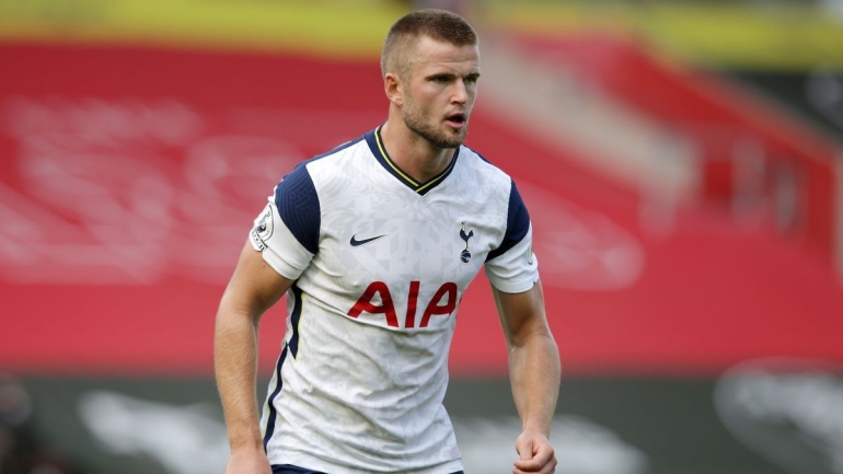 Eric Dier. (via Getty Images)