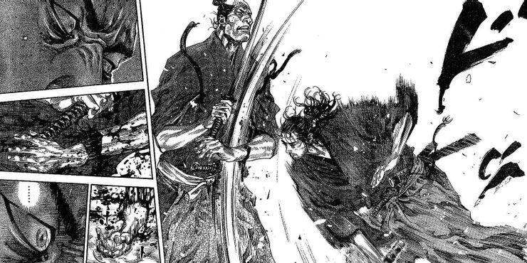 Tebasan Musashi (Takehiko Inoue/Vagabond/Kodansha via cbr.com)