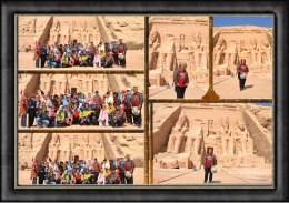 Mengabadikan kenangan indah di Abu Simbel (Dokumen Pribadi)