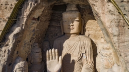 (Artifak Patung Buddha/Foto:Daily Advent)