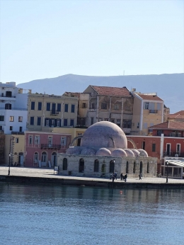 Hasan-Pascha Mosche di Chania, Kreta (foto oleh Nadia Baumgart)