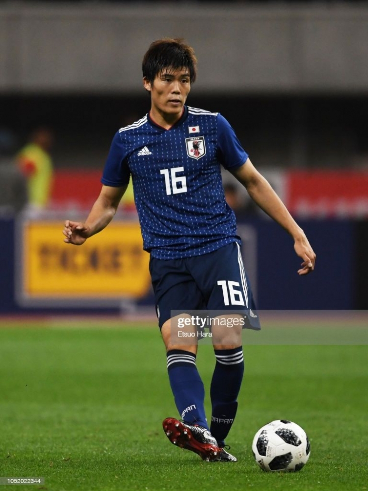 Takehiro Tomiyasu, pemain baru Arsenal. Sumber foto: Getty Images.com