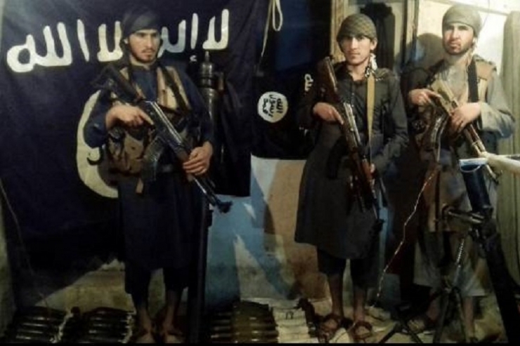 Kelompok ISIS Khorasan (ISIS-K), mengklaim bertanggung jawab atas serangan bom bunuh diri Bandara Kabul yang tewaskan setidaknya 92 warga Afghanistan, 13 marinir AS dan membuat ratusan orang luka berat (Sumber: Homeland Security Today via KompasTV) 