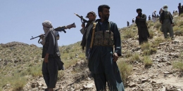 militan taliban di afghanistan. ©AP/Allauddin Khan 