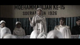 Film Nyai Ahmadd Dahlan (tribunnews.com)