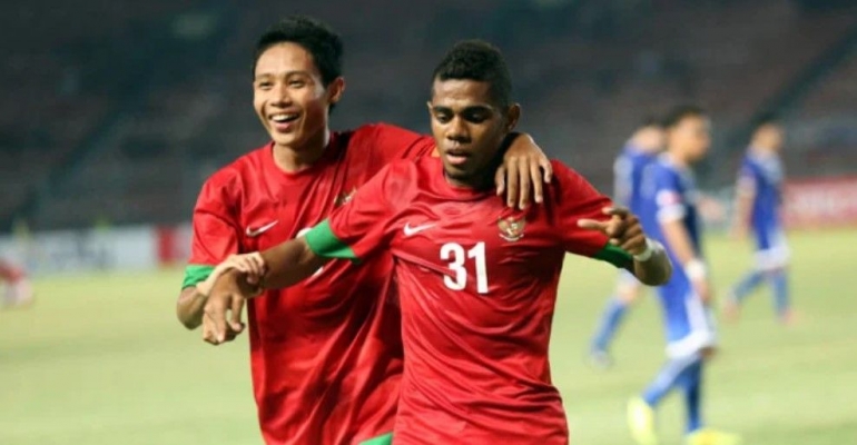 Yabes Roni saat berseragam tim nasional U-19 Indonesia: VIVAbola/Anhar Rizki Affandi