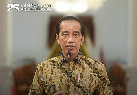 Presiden Joko Widodo (Instagram.com/kompascom)