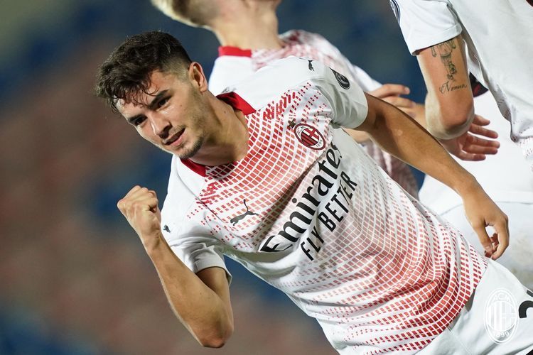 Brahim Diaz Cetak Gol pada Laga Perdana AC Milan di Serie A Musim Ini - Sumber : bola.kompas.com