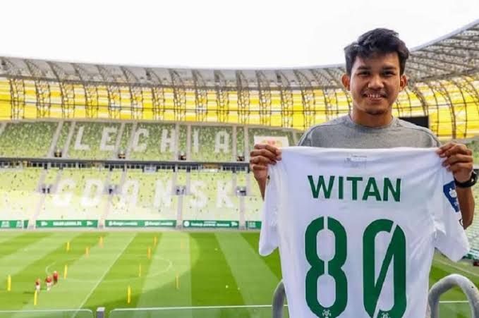 Witan Sulaeman, pemain baru Lechia Gdansk asal Indonesia (Okezone.com)