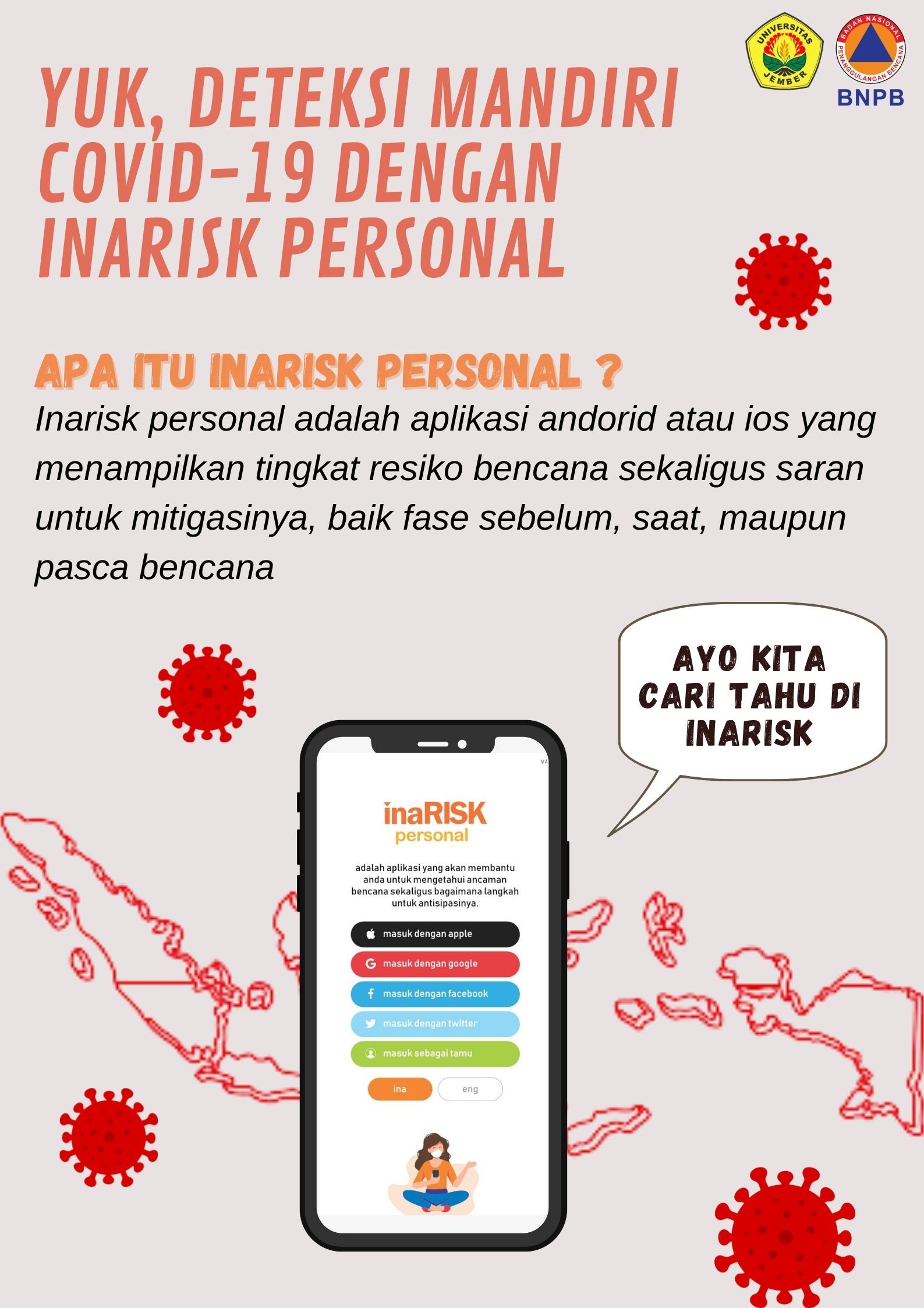 KKN BTV 3: Pemanfaatan Aplikasi Inarisk Personal Untuk Mengetahui ...