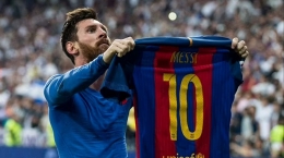 Sejak 2008 nomor 10 Barca identik dengan Messi: Dailymail.co.uk