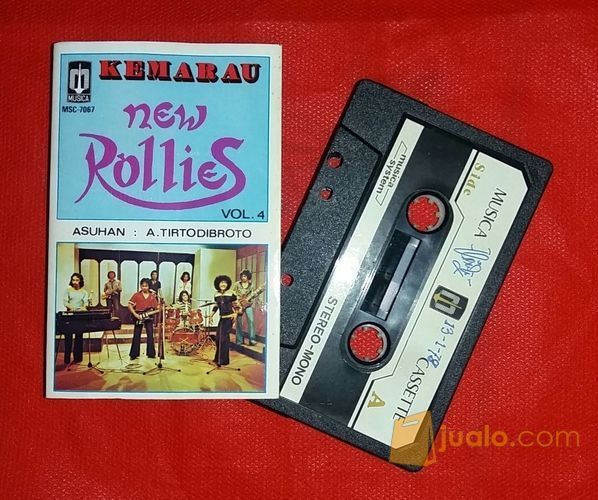Album Kemarau-New Rollies|Dok. jualo.com