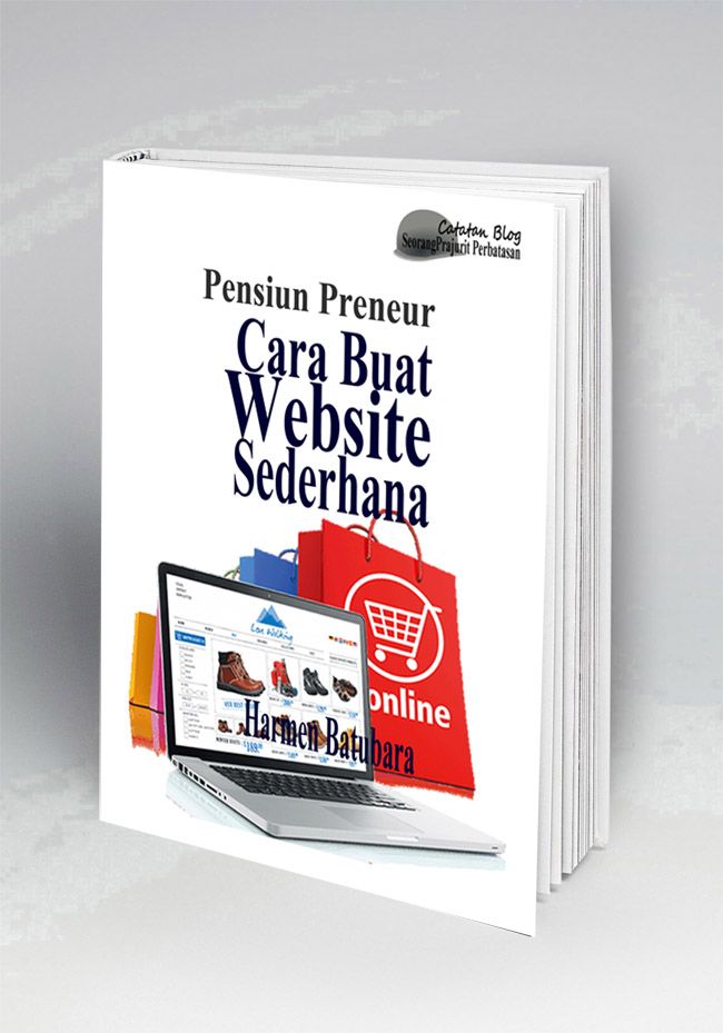 Pensiun Preneur, Cara Buat Website Sederhana-dok pribadi