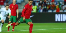 Ronaldo gagal mengeksekusi penalti ke gawang Republik Irlandia: Dailymail.co.uk