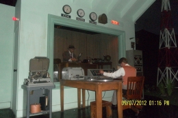 tempat Radio diaktifkan (dok pribadi)