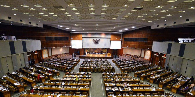 Dewan Perwakilan Rakyat (Sumber: Merdeka.com)