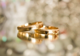 Ilustrasi cincin kawin (Sumber : Pexels.com / ANA PAULA LIMA)