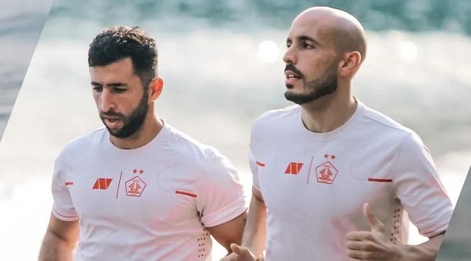 Dua pemain asing Persik yang diisukan bakal didepak (Instagram Persik Official via m.bola.com)
