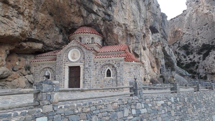Gereja Agios Nikolais atau Santo Nikolaus di Kreta (foto dari Zentrum Philoxenia) 